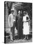 Graduation Snapshot at University of Illinois, Ca. 1935-null-Stretched Canvas