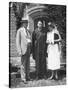 Graduation Snapshot at University of Illinois, Ca. 1935-null-Stretched Canvas