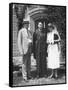 Graduation Snapshot at University of Illinois, Ca. 1935-null-Framed Stretched Canvas