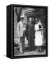 Graduation Snapshot at University of Illinois, Ca. 1935-null-Framed Stretched Canvas