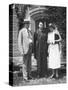 Graduation Snapshot at University of Illinois, Ca. 1935-null-Stretched Canvas