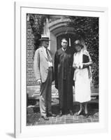 Graduation Snapshot at University of Illinois, Ca. 1935-null-Framed Photographic Print