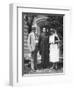 Graduation Snapshot at University of Illinois, Ca. 1935-null-Framed Photographic Print