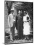 Graduation Snapshot at University of Illinois, Ca. 1935-null-Mounted Photographic Print