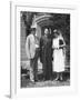 Graduation Snapshot at University of Illinois, Ca. 1935-null-Framed Photographic Print