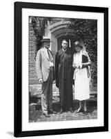 Graduation Snapshot at University of Illinois, Ca. 1935-null-Framed Photographic Print