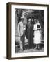 Graduation Snapshot at University of Illinois, Ca. 1935-null-Framed Photographic Print