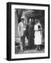 Graduation Snapshot at University of Illinois, Ca. 1935-null-Framed Photographic Print