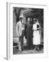 Graduation Snapshot at University of Illinois, Ca. 1935-null-Framed Photographic Print