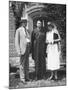 Graduation Snapshot at University of Illinois, Ca. 1935-null-Mounted Photographic Print