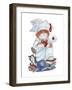 Graduation-Bill Bell-Framed Giclee Print