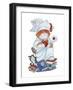 Graduation-Bill Bell-Framed Giclee Print