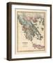 Graecia Antiqua, c.1823-Fielding Lucas-Framed Art Print