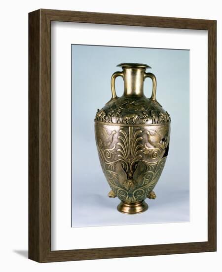 Graeco-Scythian Amphora, Late 4th Century BC-null-Framed Giclee Print