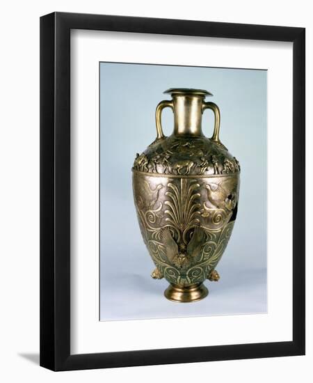 Graeco-Scythian Amphora, Late 4th Century BC-null-Framed Giclee Print