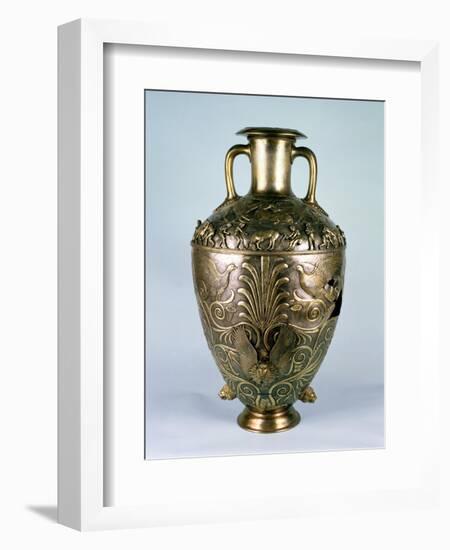 Graeco-Scythian Amphora, Late 4th Century BC-null-Framed Giclee Print