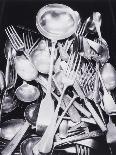 Silver Spoons and Forks-Graeme Harris-Photographic Print