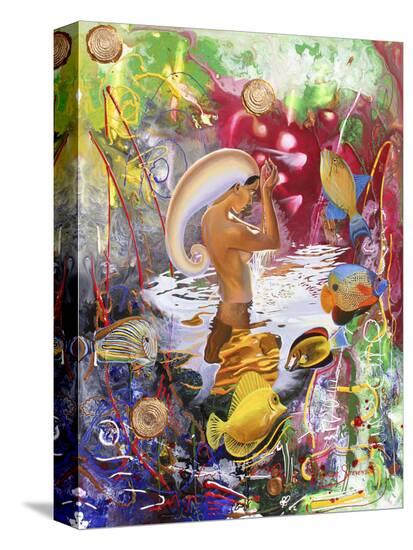 Stretched Canvas Print, , large