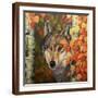 Brown Frame
