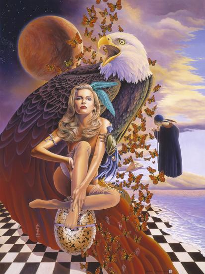 Premium Giclee Print, , large