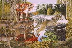 Seasons Of The Wolf-Graeme Stevenson-Giclee Print
