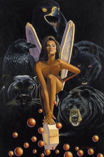 Premium Giclee Print, , large