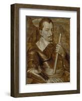 Graf Albrecht Von Wallenstein-Sir Anthony Van Dyck-Framed Giclee Print