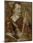 Graf Albrecht Von Wallenstein-Sir Anthony Van Dyck-Mounted Giclee Print