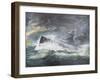 Graf Spee Enters the Indian Ocean 3rd November 1939-Vincent Booth-Framed Giclee Print