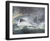 Graf Spee Enters the Indian Ocean 3rd November 1939-Vincent Booth-Framed Giclee Print