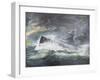 Graf Spee Enters the Indian Ocean 3rd November 1939-Vincent Booth-Framed Giclee Print