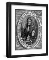 Graf Stahremberg-null-Framed Art Print