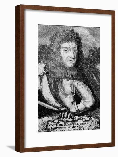 Graf Starhemberg-null-Framed Art Print