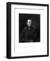 Graf Von Moltke 1870-William Holl the Younger-Framed Giclee Print