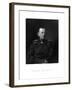 Graf Von Moltke 1870-William Holl the Younger-Framed Giclee Print