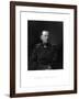 Graf Von Moltke 1870-William Holl the Younger-Framed Giclee Print