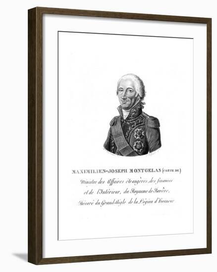 Graf Von Montgelas-null-Framed Giclee Print