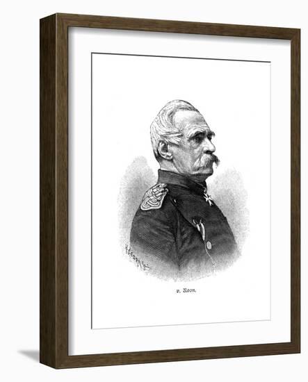 Graf Von Roon-F Georgy-Framed Giclee Print