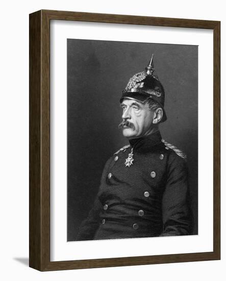 Graf Von Roon-W Holl-Framed Photographic Print