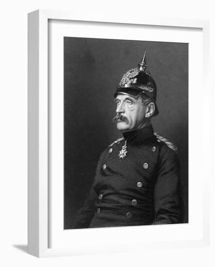 Graf Von Roon-W Holl-Framed Photographic Print