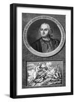 Graf Von Schwerin-JG Stranz-Framed Art Print