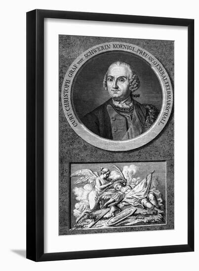 Graf Von Schwerin-JG Stranz-Framed Art Print