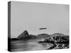 Graf Zeppelin Flying over Rio-null-Stretched Canvas
