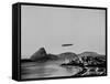 Graf Zeppelin Flying over Rio-null-Framed Stretched Canvas