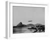 Graf Zeppelin Flying over Rio-null-Framed Photographic Print