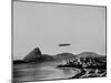 Graf Zeppelin Flying over Rio-null-Mounted Photographic Print