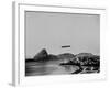 Graf Zeppelin Flying over Rio-null-Framed Photographic Print