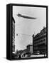 Graf Zeppelin Ii over Berlin-null-Framed Stretched Canvas