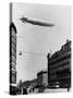 Graf Zeppelin Ii over Berlin-null-Stretched Canvas