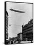 Graf Zeppelin Ii over Berlin-null-Framed Stretched Canvas